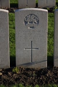 Lijssenthoek Military Cemetery - Highgate, J