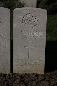 Lijssenthoek Military Cemetery - Highley, Horace