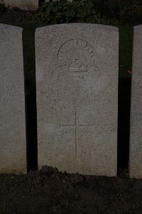 Lijssenthoek Military Cemetery - Hill, Arthur Herbert