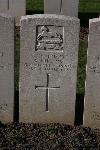 Lijssenthoek Military Cemetery - Hill, A