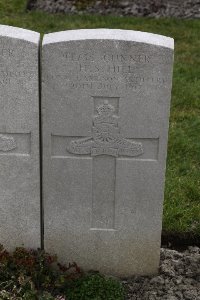 Lijssenthoek Military Cemetery - Hill, H S