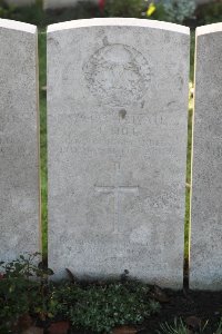 Lijssenthoek Military Cemetery - Hill, John