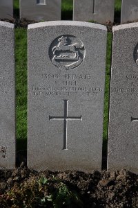 Lijssenthoek Military Cemetery - Hill, S