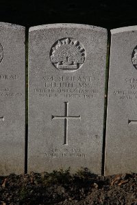 Lijssenthoek Military Cemetery - Hill, Thomas Hedley