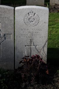 Lijssenthoek Military Cemetery - Hillerby, N
