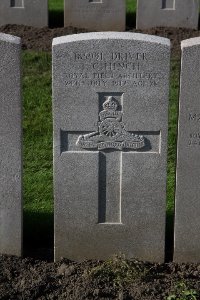 Lijssenthoek Military Cemetery - Hinch, F C