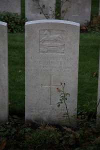 Lijssenthoek Military Cemetery - Hinchley, A E