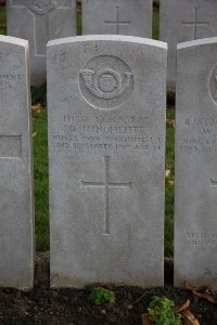 Lijssenthoek Military Cemetery - Hinchliffe, George