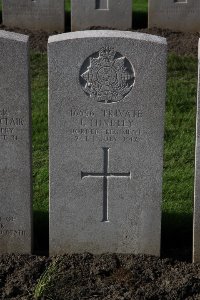 Lijssenthoek Military Cemetery - Hindley, J