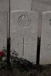 Lijssenthoek Military Cemetery - Hines, W E