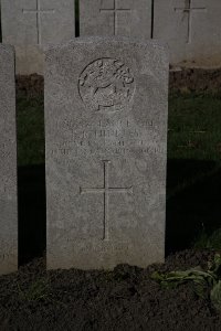 Lijssenthoek Military Cemetery - Hinkley, Frank Reginald