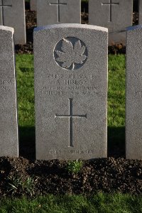 Lijssenthoek Military Cemetery - Hislop, Andrew