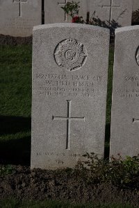 Lijssenthoek Military Cemetery - Hitchman, William