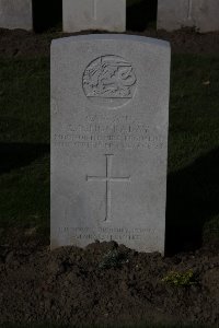 Lijssenthoek Military Cemetery - Hockaday, Sydney Reginald