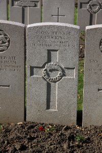 Lijssenthoek Military Cemetery - Hocking, James