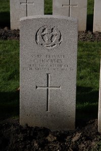 Lijssenthoek Military Cemetery - Hockley, C