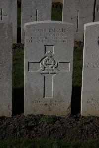 Lijssenthoek Military Cemetery - Hockley, F J