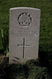 Lijssenthoek Military Cemetery - Hockley, Rupert Reginald