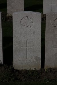 Lijssenthoek Military Cemetery - Hodge, John James