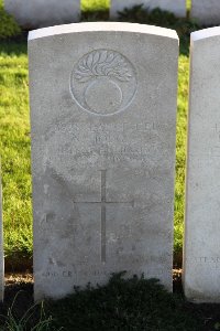 Lijssenthoek Military Cemetery - Hodges, A