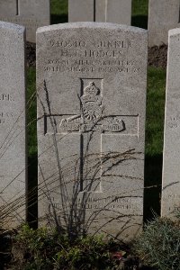 Lijssenthoek Military Cemetery - Hodges, H T