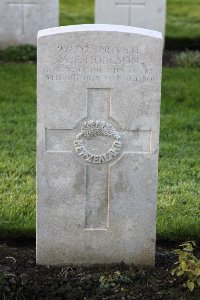 Lijssenthoek Military Cemetery - Hodgson, Alfred Frank