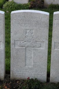 Lijssenthoek Military Cemetery - Hodgson, I