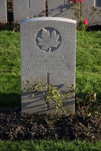 Lijssenthoek Military Cemetery - Hodgson, Thomas