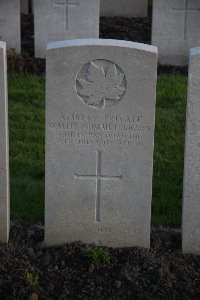Lijssenthoek Military Cemetery - Hodgson, Walter Ishmail