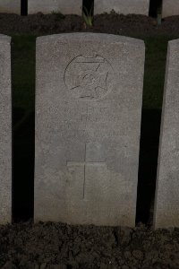 Lijssenthoek Military Cemetery - Hodson, Alfred Allman