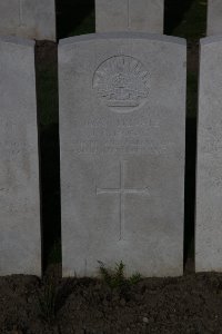 Lijssenthoek Military Cemetery - Hogan, John Edward