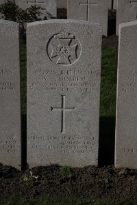 Lijssenthoek Military Cemetery - Holden, William John