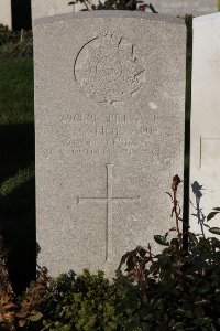 Lijssenthoek Military Cemetery - Holland, Arthur George