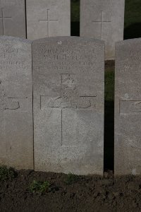 Lijssenthoek Military Cemetery - Holland, William Henry