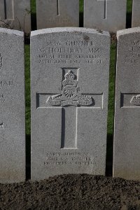 Lijssenthoek Military Cemetery - Holliday, George