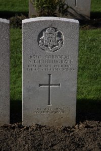 Lijssenthoek Military Cemetery - Hollingdale, Albert Edward