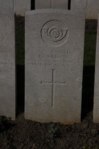 Lijssenthoek Military Cemetery - Hollings, Frank