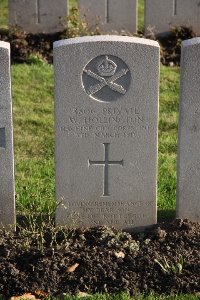 Lijssenthoek Military Cemetery - Hollington, W
