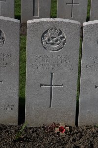 Lijssenthoek Military Cemetery - Hollyhead, A