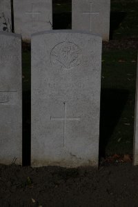 Lijssenthoek Military Cemetery - Holmes, Herbert Henry