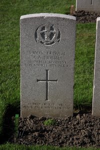 Lijssenthoek Military Cemetery - Holmes, John Alexander