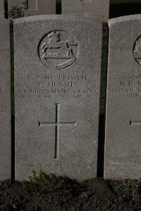 Lijssenthoek Military Cemetery - Holmes, Thomas