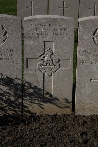 Lijssenthoek Military Cemetery - Holt, Arthur