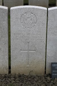 Lijssenthoek Military Cemetery - Holt, Robert Edward