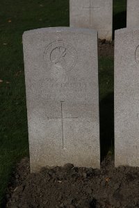 Lijssenthoek Military Cemetery - Holtzhausen, Antonie Michael