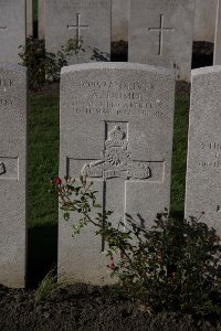 Lijssenthoek Military Cemetery - Homer, Alfred