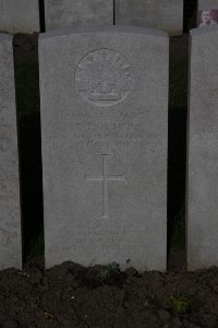 Lijssenthoek Military Cemetery - Honner, Thomas