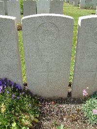 Lijssenthoek Military Cemetery - Hooker, James