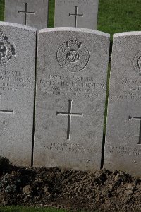 Lijssenthoek Military Cemetery - Hooton, James Charles