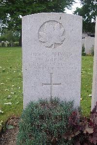 Lijssenthoek Military Cemetery - Hope, William Bruce